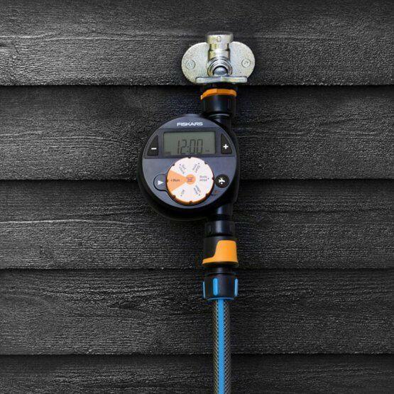 Programmateur d’arrosage Fiskars à sortie unique