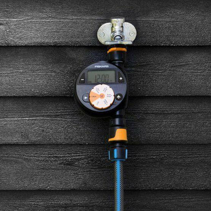 Programmateur d’arrosage Fiskars à sortie unique