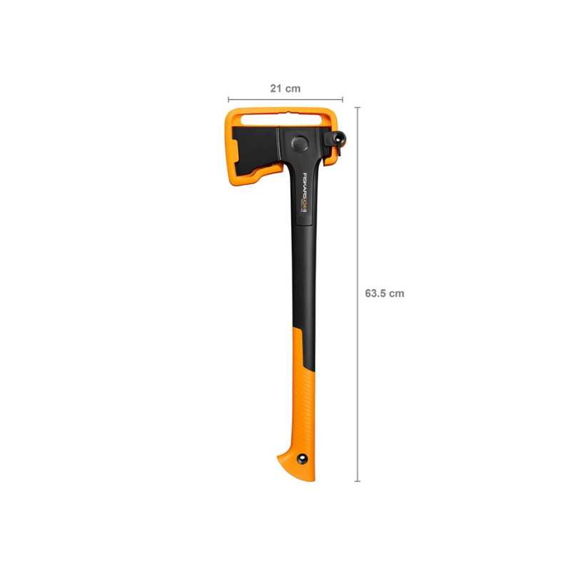 Fiskars X24 M Hache universelle