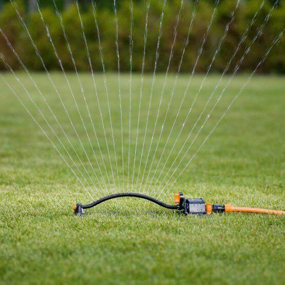 Fiskars Arroseur oscillant L, Métal