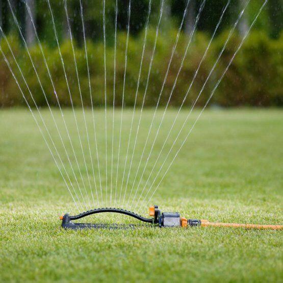 Fiskars Arroseur oscillant L, Métal