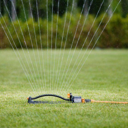 Fiskars Arroseur oscillant L, Métal