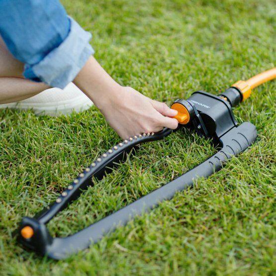 Fiskars Arroseur oscillant L, Métal