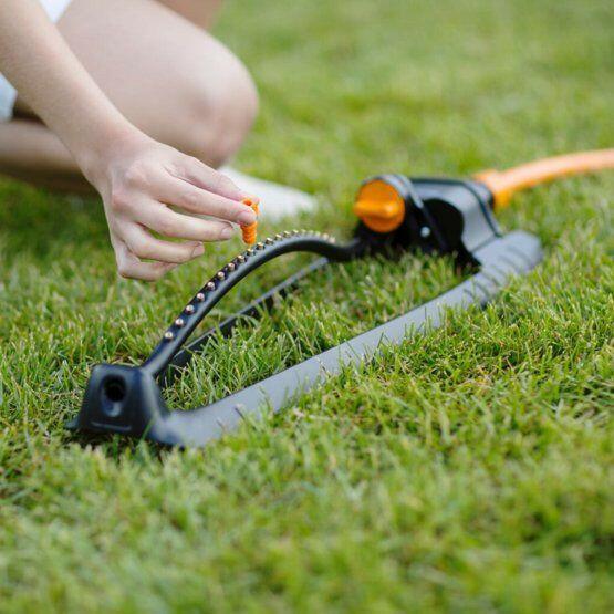 Fiskars Arroseur oscillant L, Métal