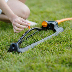 Fiskars Arroseur oscillant L, Métal