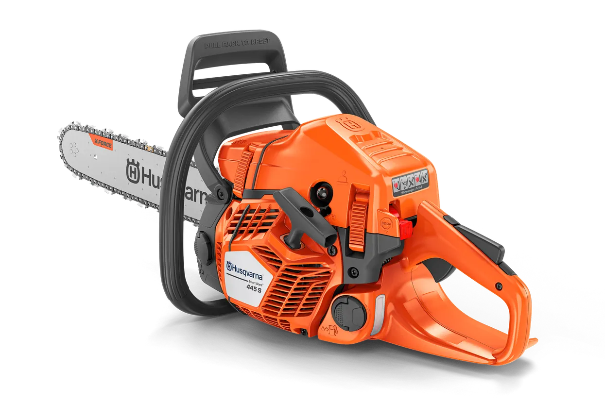 Husqvarna 445S Tronçonneuse thermique - 45 cm