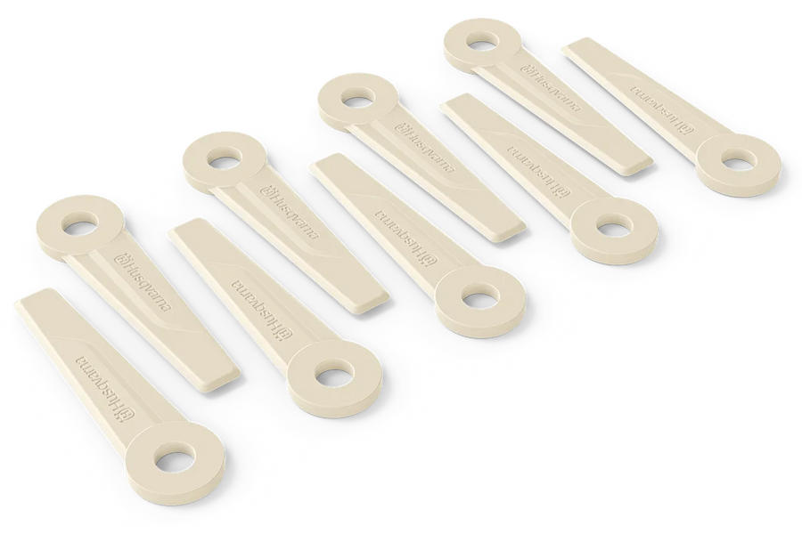 Husqvarna Tri-Cut B - lames pour tête de débroussailleuse, 9 pièces 300 mm