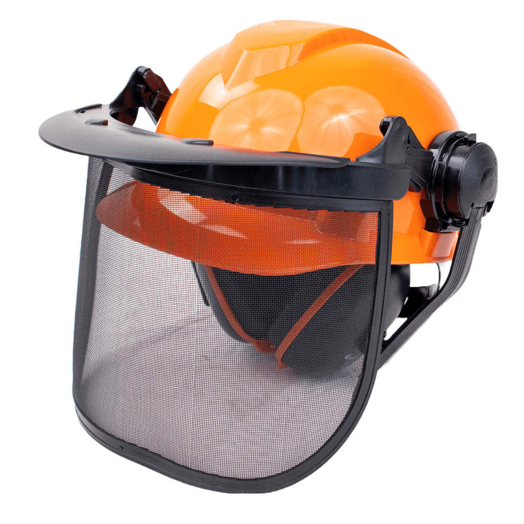 Ensemble casque forestier combiné Granit