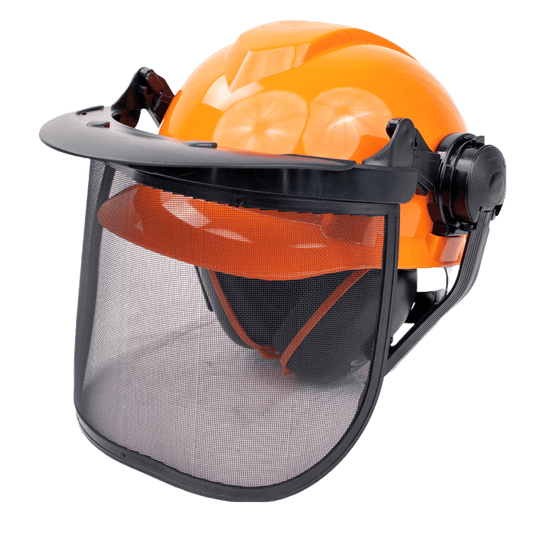 Ensemble casque forestier combiné Granit