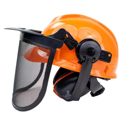 Ensemble casque forestier combiné Granit