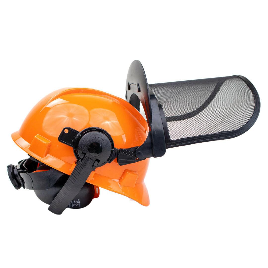 Ensemble casque forestier combiné Granit