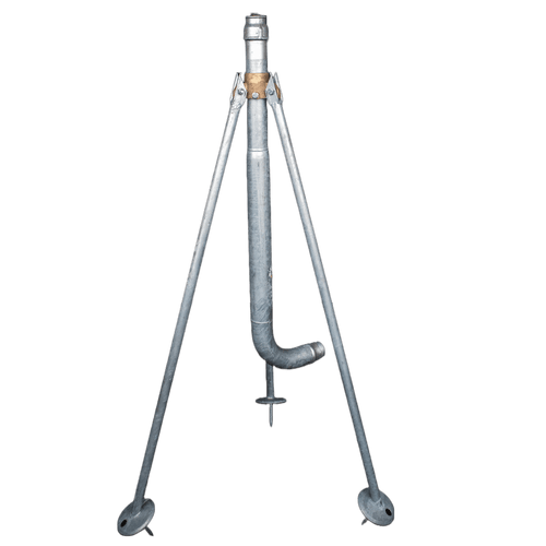 Trépied d’arrosage Granit Perrot - Hauteur 110 - 130 cm