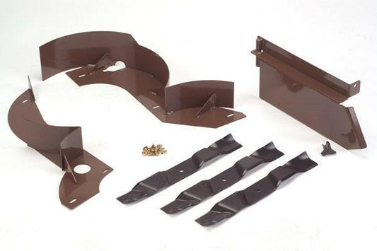 Kit mulching Grasshopper pour plateau de coupe 132 cm - 52″