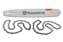 Husqvarna X-Force & SP33G Kit incl. chaînes et guide-chaîne de tronçonneuse