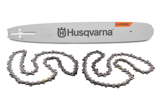 Husqvarna X-Force & SP33G Kit incl. chaînes et guide-chaîne de tronçonneuse