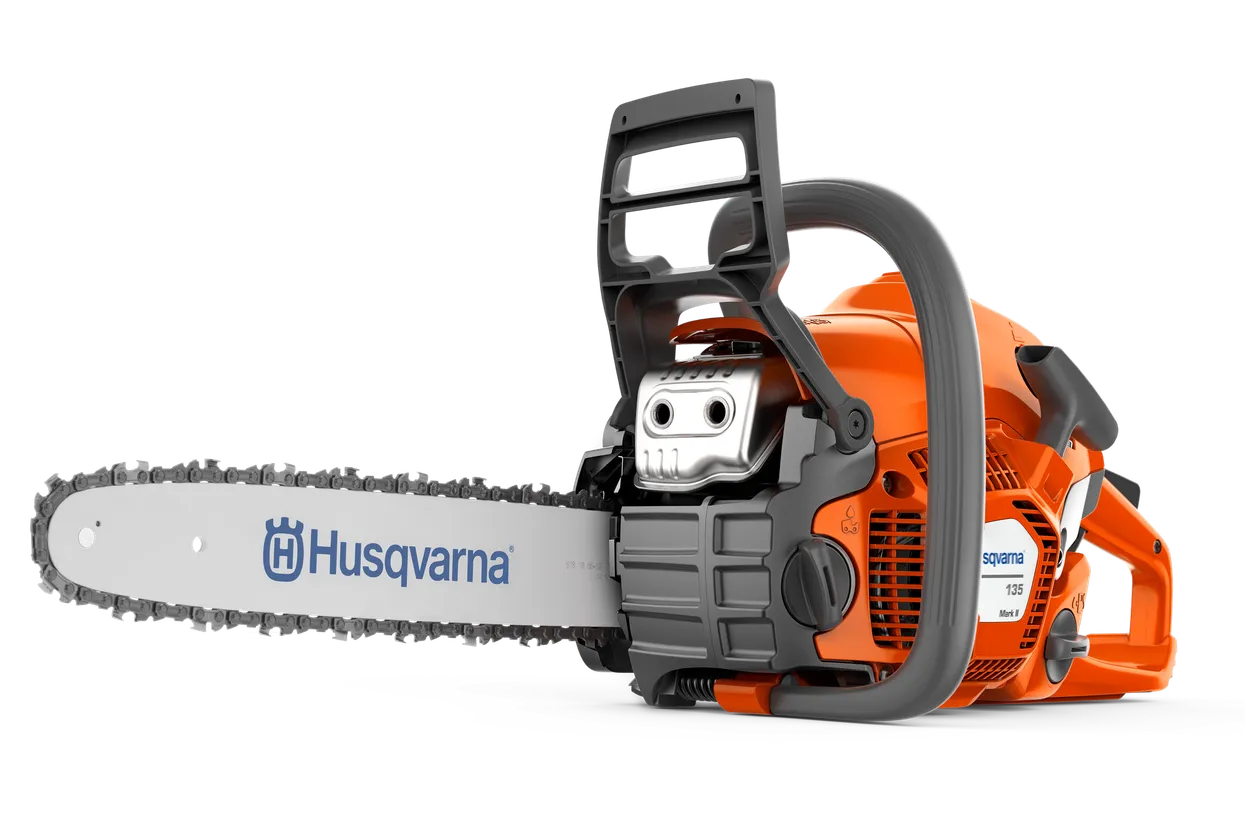Husqvarna 135 Mark II tronçonneuse thermique - Guide 35 cm
