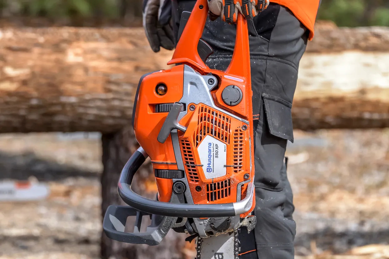 Husqvarna 550 XP® Mark II tronçonneuse thermique - Guide 38 cm