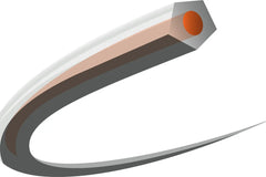 Husqvarna Fil de débroussailleuse Core Cut - 3,0 mm x 240 m