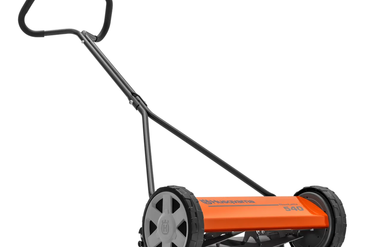 Husqvarna NovoLette Silent 540 tondeuse hélicoïdale manuelle - 40 cm