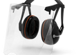 Husqvarna Protection auditive avec visière Gardener – casque antibruit