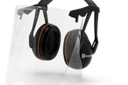Husqvarna Protection auditive avec visière Gardener – casque antibruit