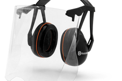 Husqvarna Protection auditive avec visière Gardener – casque antibruit