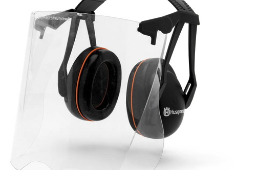 Husqvarna Protection auditive avec visière Gardener – casque antibruit