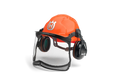 Husqvarna Forest Helmet, Classic - casque forestier avec protection auditive et visière