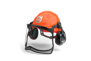 Husqvarna Forest Helmet, Classic - casque forestier avec protection auditive et visière