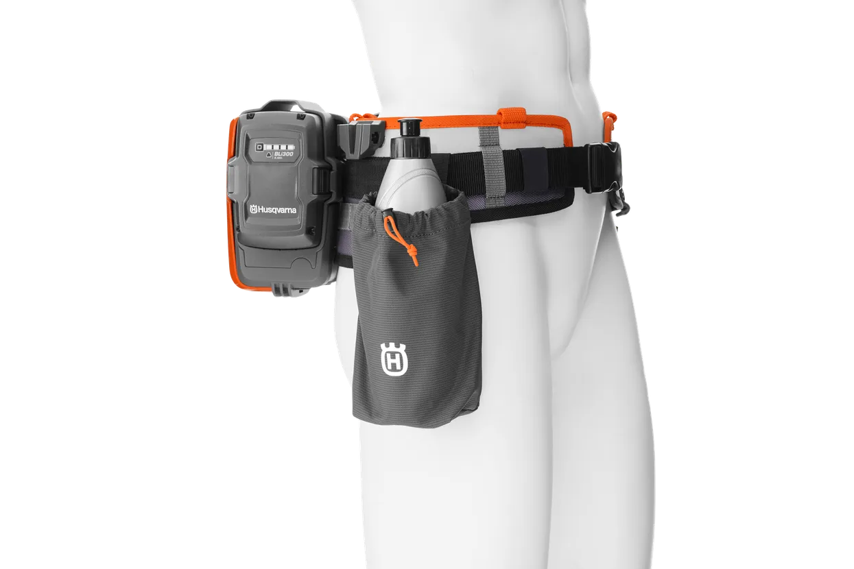 Husqvarna FLEXI Ceinture de batterie avec jeu d'adaptateurs