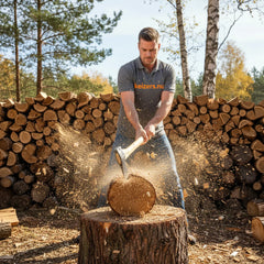 Husqvarna Hache de fendage - 76 cm