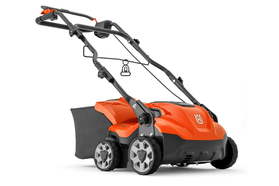 Husqvarna S 138C scarificateur - Largeur de travail 37,5 cm