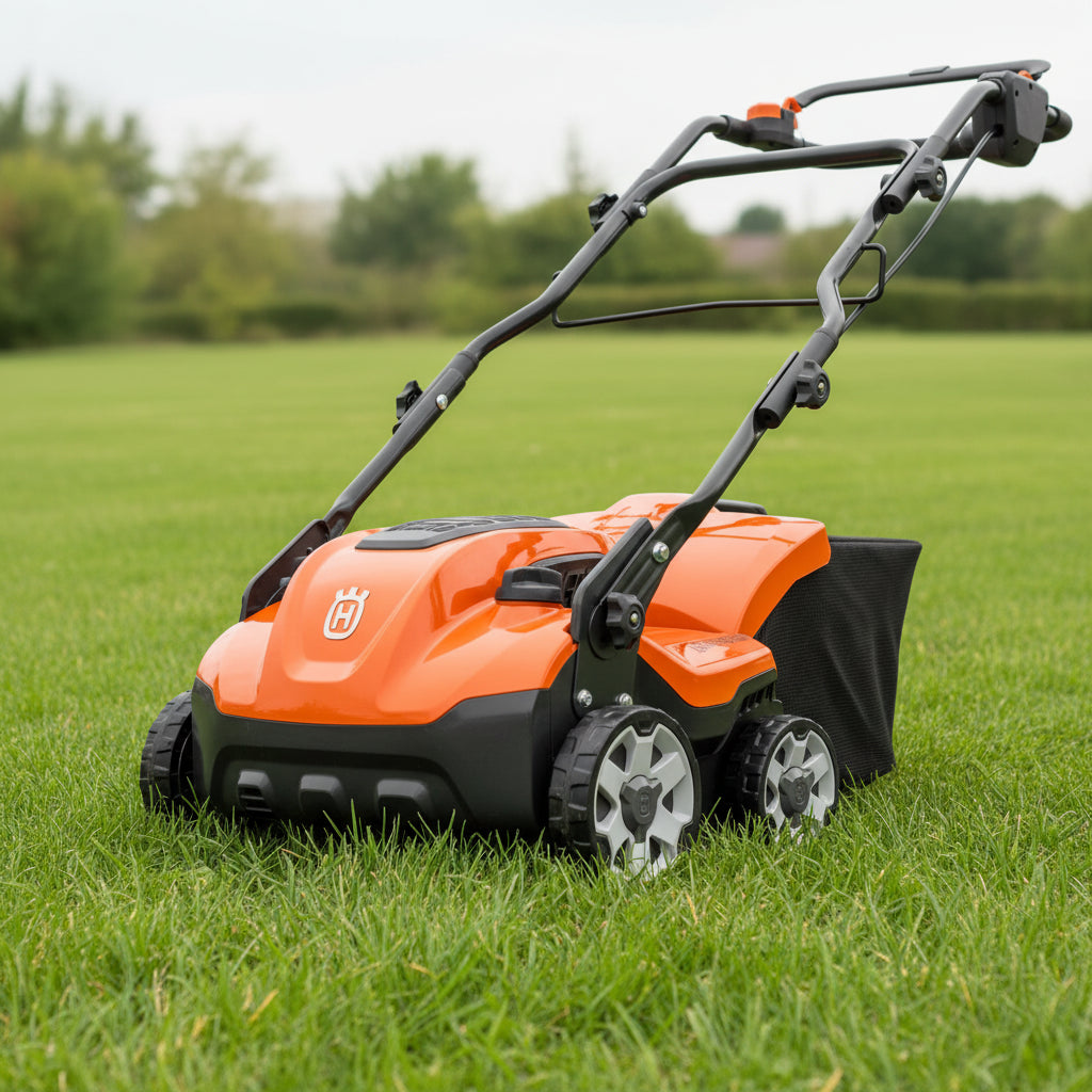 Husqvarna S 138C scarificateur - Largeur de travail 37,5 cm