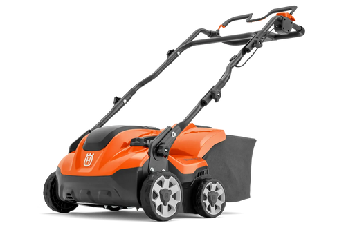Husqvarna S 138i Scarificateur à batterie - avec batterie et chargeur