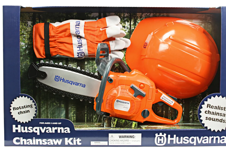 Husqvarna Kit tronçonneuse jouet - Xplorer - jouet enfant
