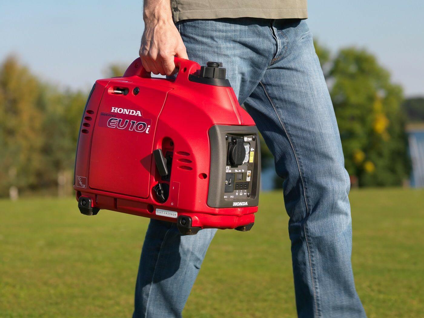 Honda EU 10i Groupe électrogène inverter - 1000 W