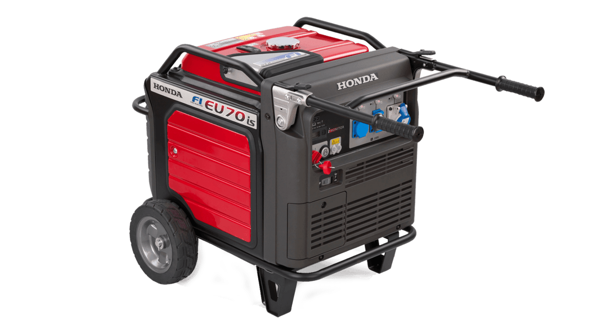 Honda EU 70is Groupe électrogène Inverter - 7000 W - Type G