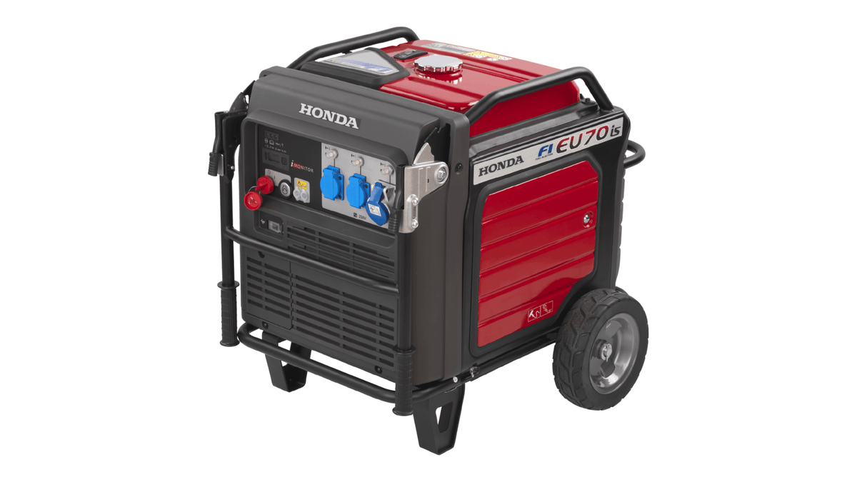 Honda EU 70is Groupe électrogène Inverter - 7000 W - Type G