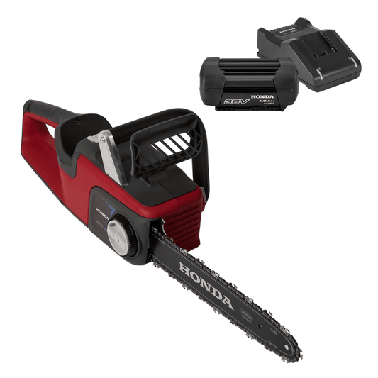 Honda HHC 36 BXB Tronçonneuse à batterie avec batterie 4 Ah et chargeur - 35 cm