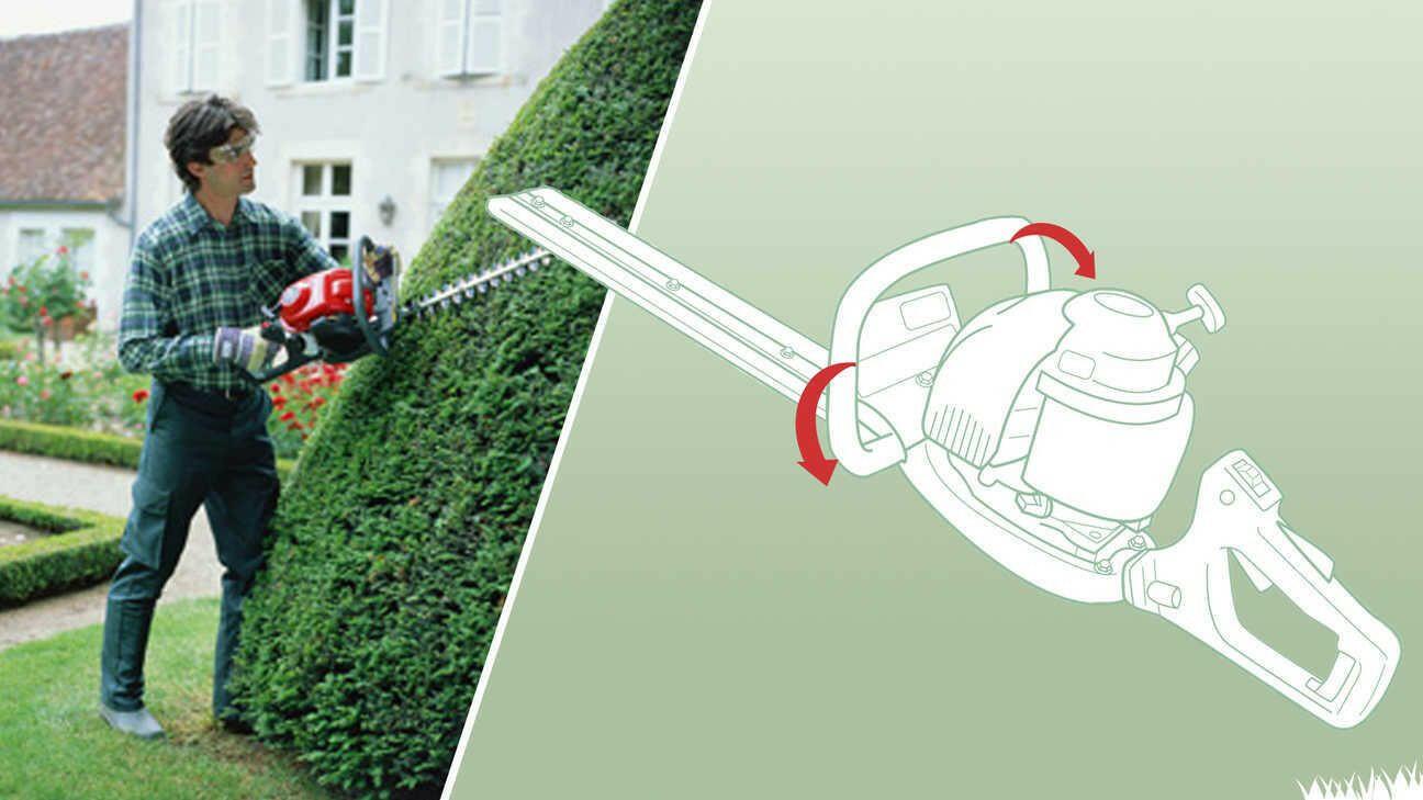 Honda HHH 25D 75E Taille-haies thermique