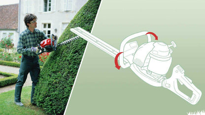 Honda HHH 25D 75E Taille-haies thermique