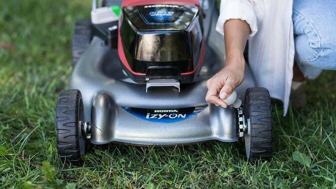 Honda HRG 416 XB Tondeuse à gazon sur batterie