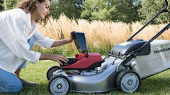 Honda HRG 416 XB Tondeuse à gazon sur batterie