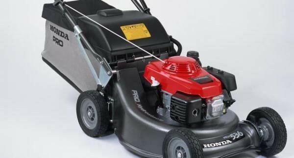 Tondeuse thermique Honda HRH 536 HX