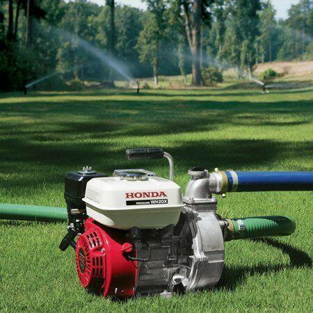 Honda WH 20 XT EFX Pompe à eau - 450 l/min sans cadre tubulaire