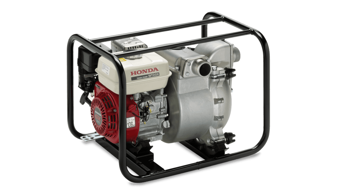Honda WT 20 pompe eaux chargées - 700 l/min
