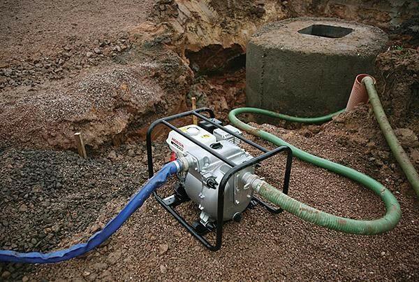Honda WT 20 pompe eaux chargées - 700 l/min