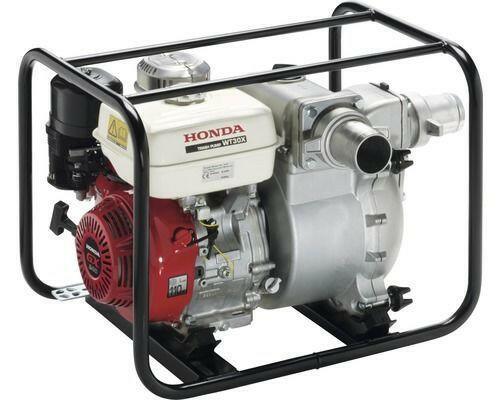 Honda WT 30 Pompe à eaux chargées - 1200 litres