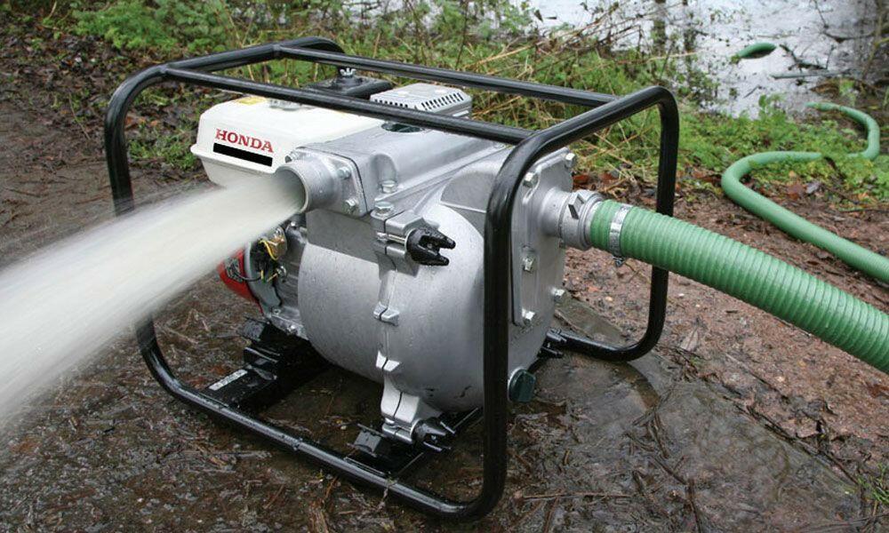 Honda WT 30 Pompe à eaux chargées - 1200 litres