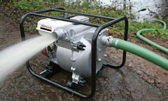 Honda WT 30 Pompe à eaux chargées - 1200 litres